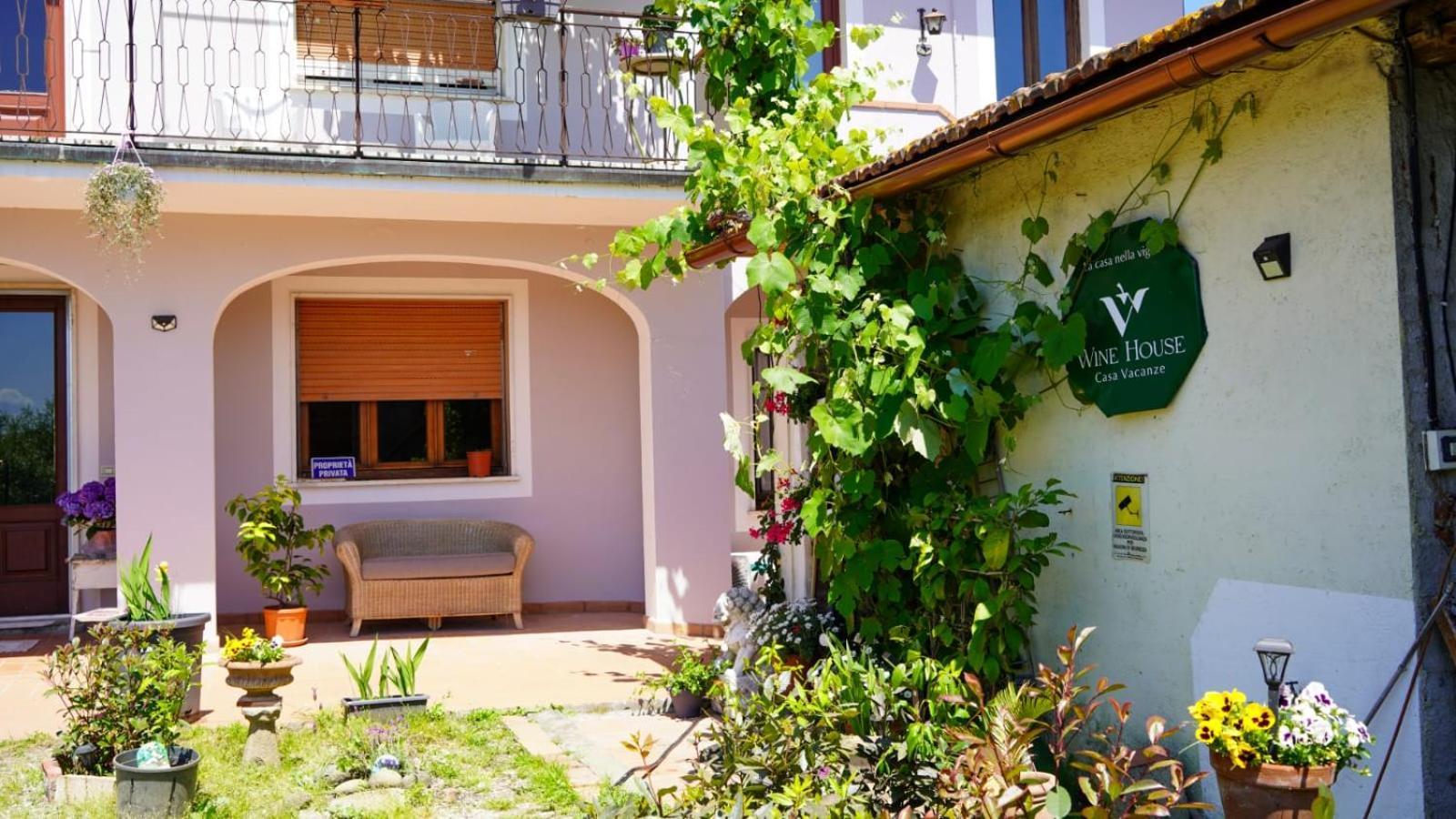 Bed and Breakfast Wine House Капаннори Экстерьер фото